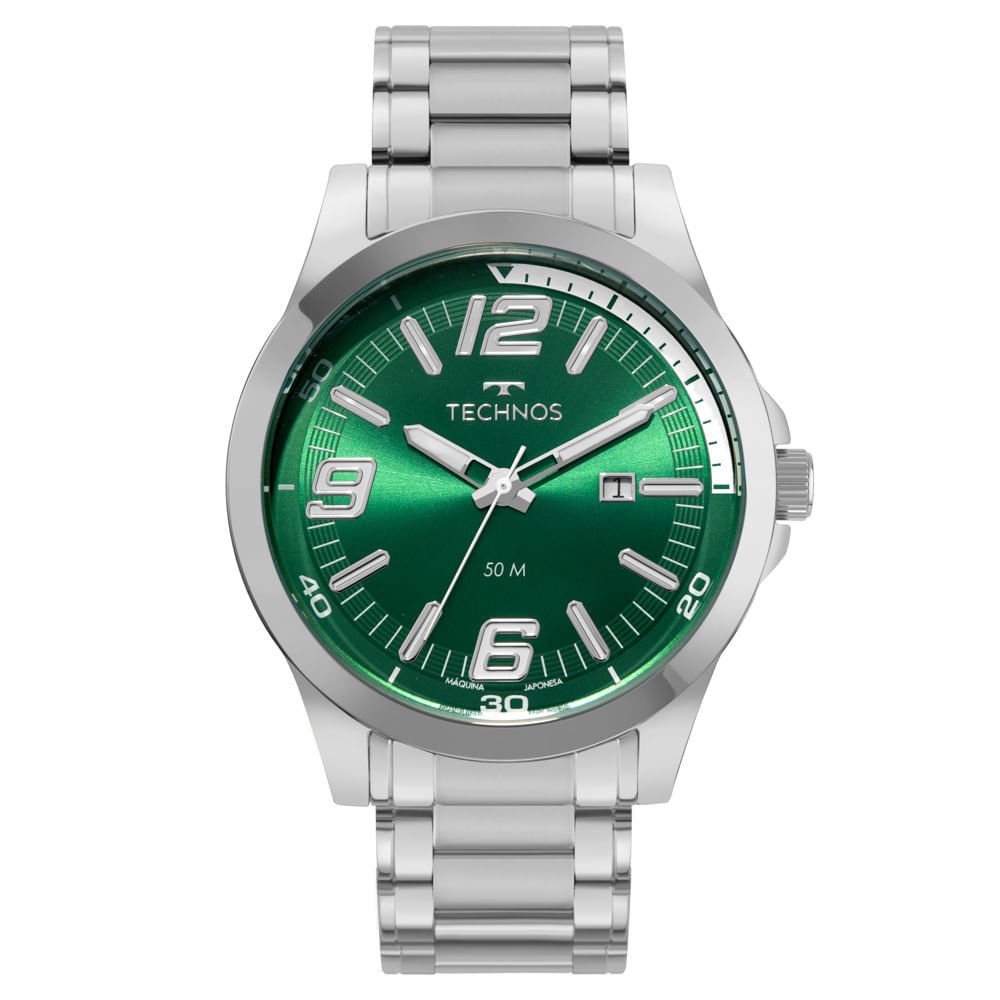 Relógio Technos Masculino Racer Prata - 2115UDT/1V