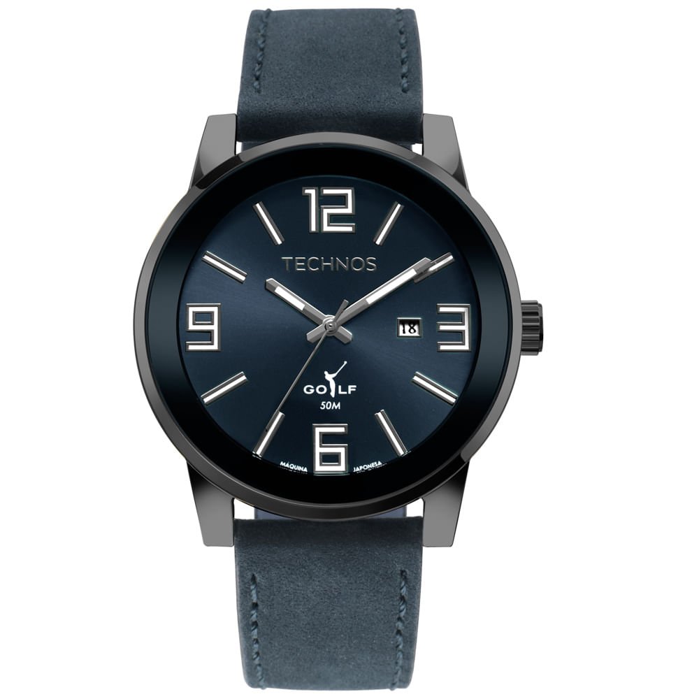 Relógio Technos Masculino Golf Grafite - 2115UDI/0A