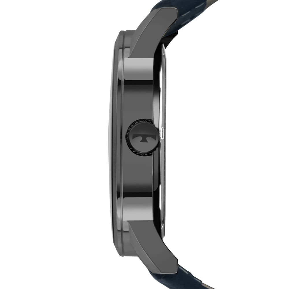 Relógio Technos Masculino Golf Grafite - 2115UDI/0A Grafite/Azul 2