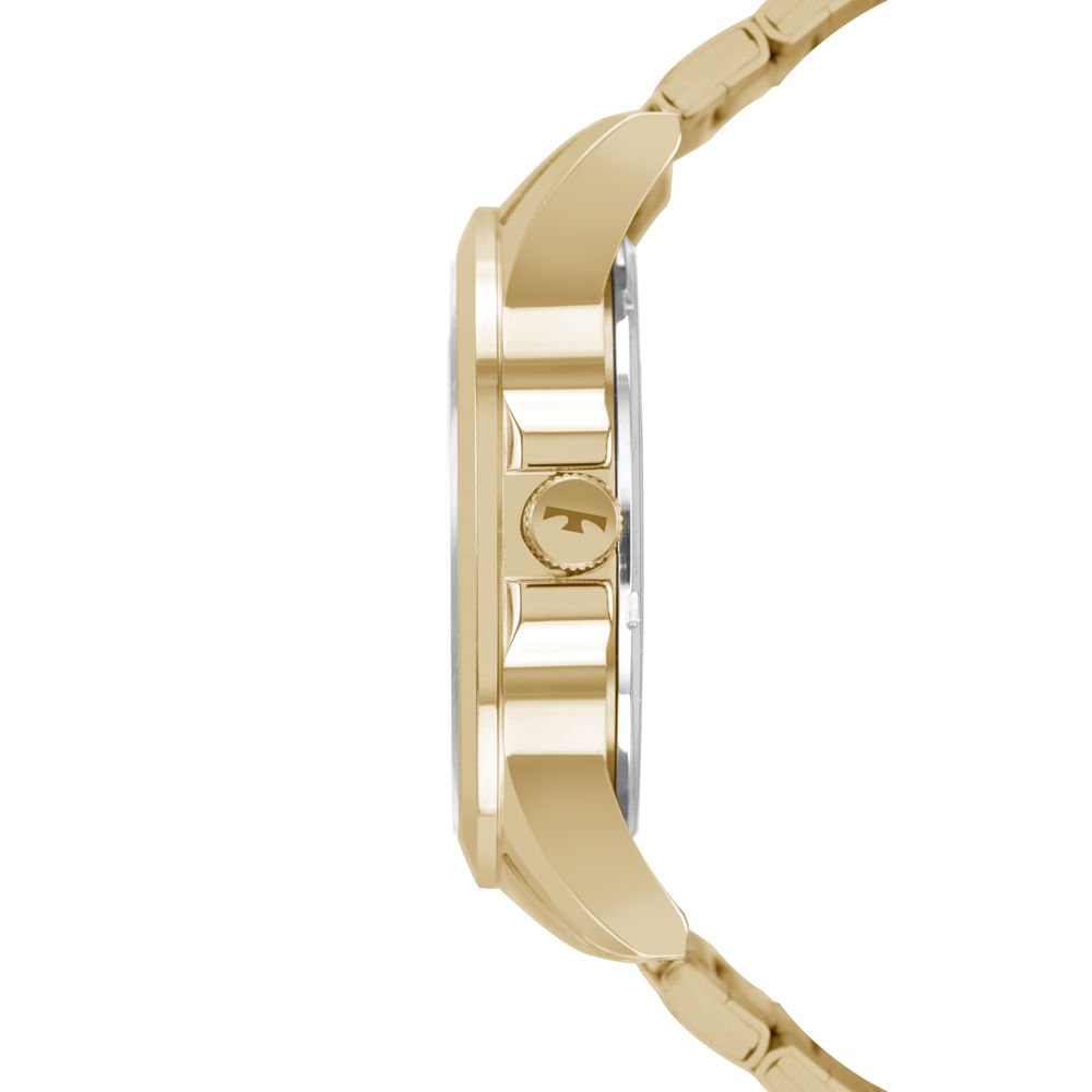 Relógio Technos Masculino Racer Dourado - 2115UDU/1K Dourado 2