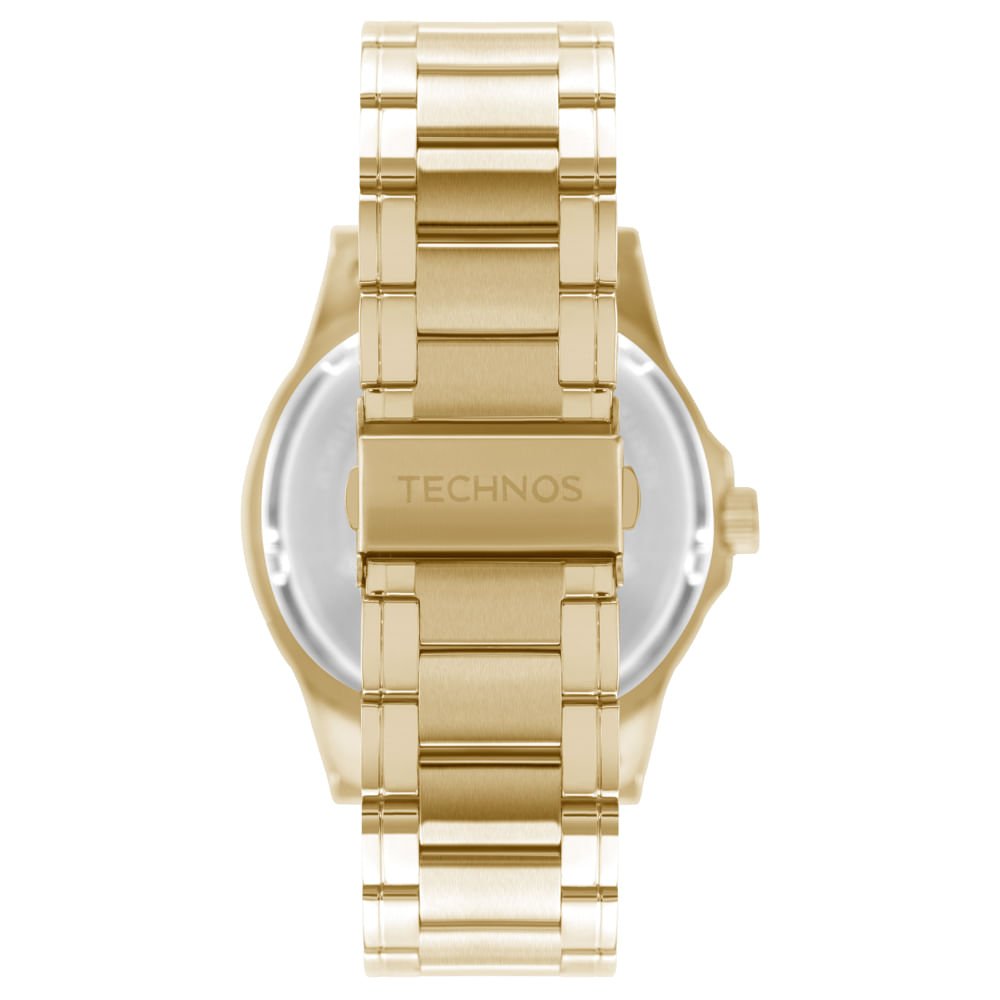 Relógio Technos Masculino Racer Dourado - 2115UDU/1K Dourado 3