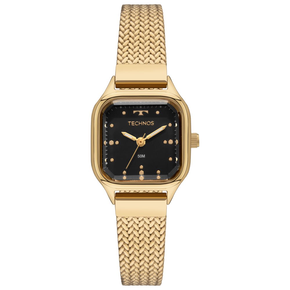 Relógio Technos Feminino Style Dourado - 2035NGB/1P