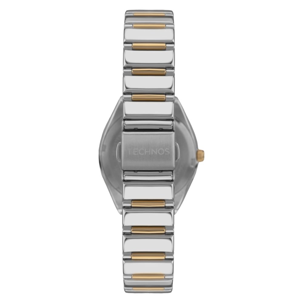 Relógio Technos Feminino St.moritz Bicolor - 2025LVE/1K Prata 3