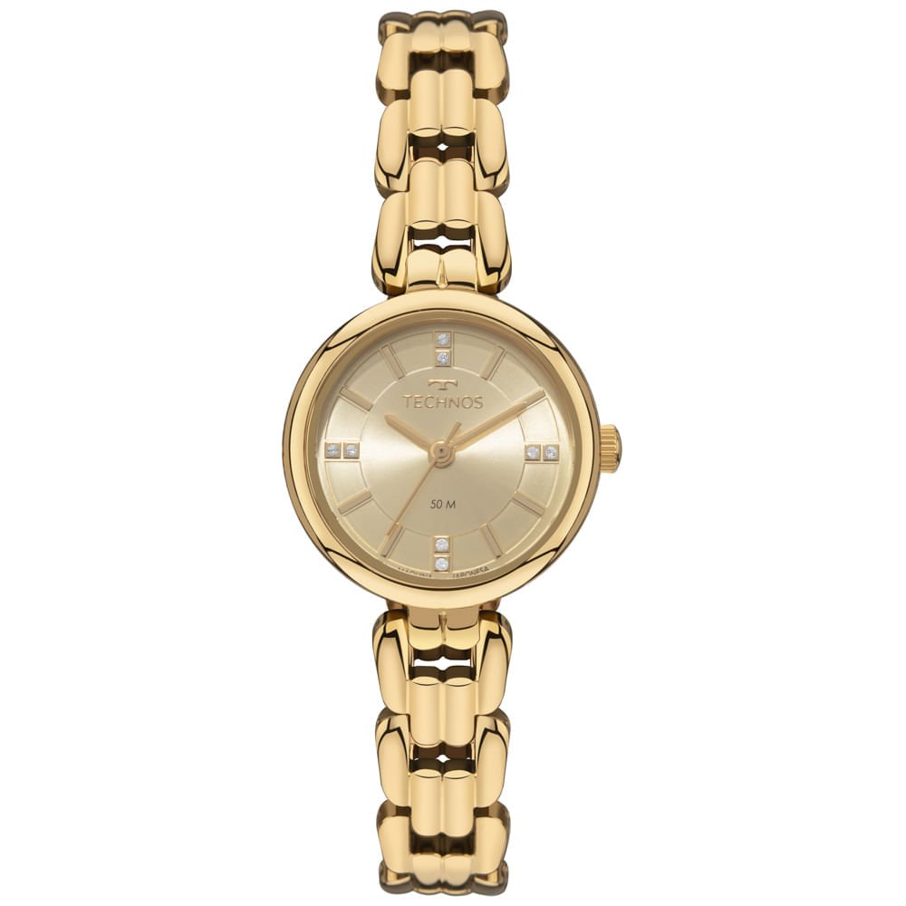 Relógio Technos Feminino Elos Dourado - 2035NFH/1X