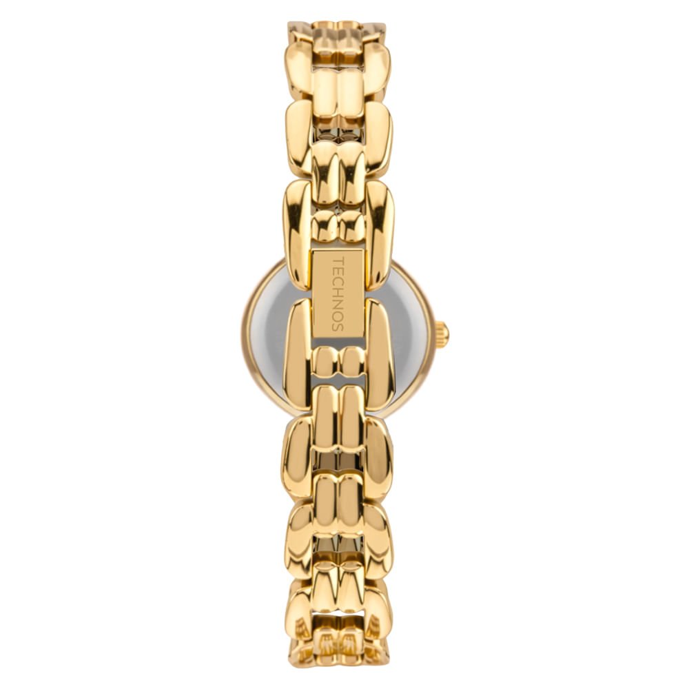 Relógio Technos Feminino Elos Dourado - 2035NFH/1X Dourado 3