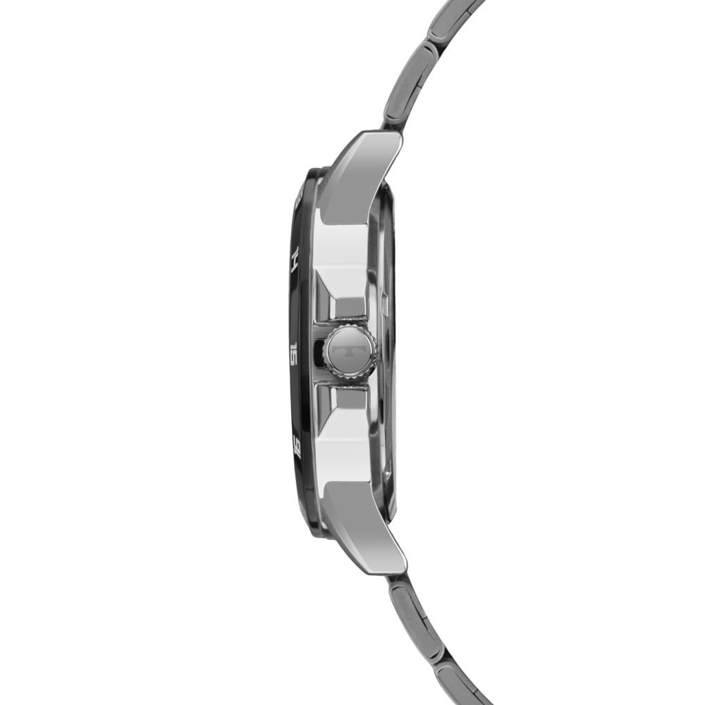Relógio Technos Masculino Racer Premium Bicolor - 2315LBO/1A Prata 2