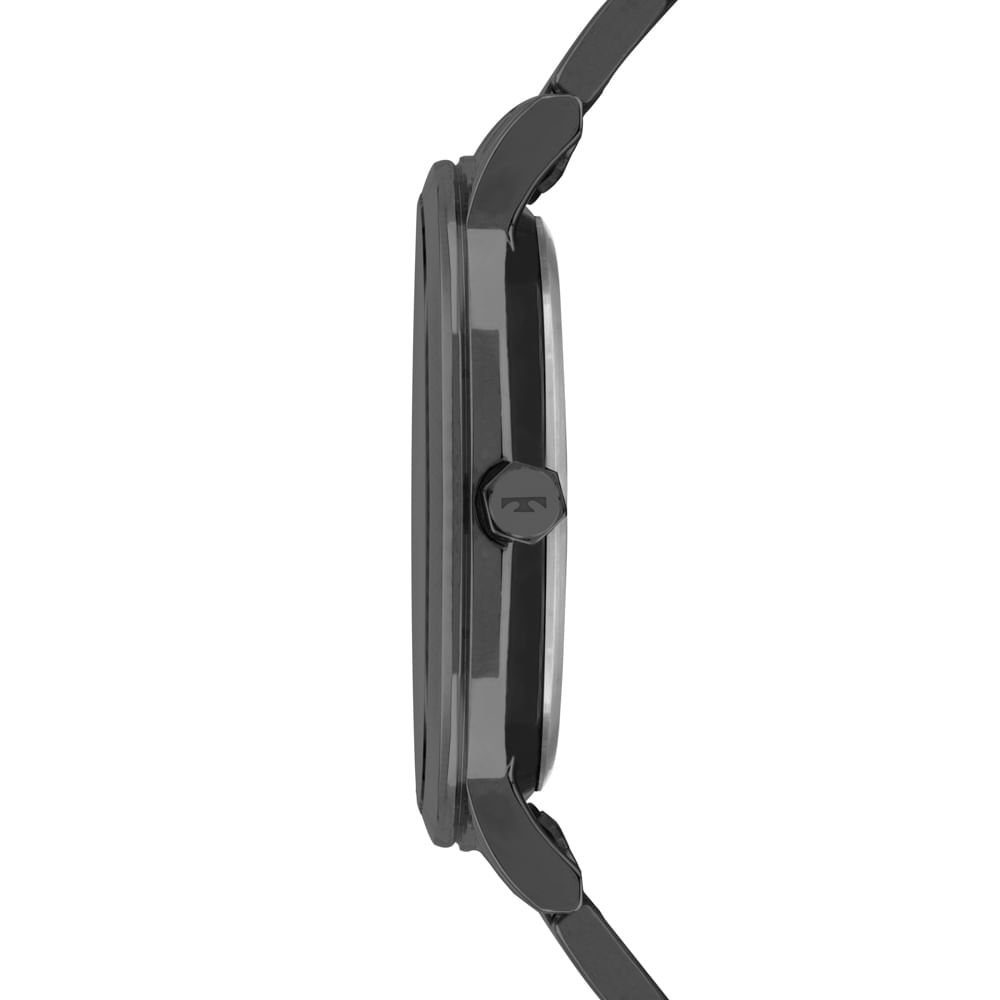 Relógio Technos Masculino Slim Grafite - GL32CA/1V Grafite 2