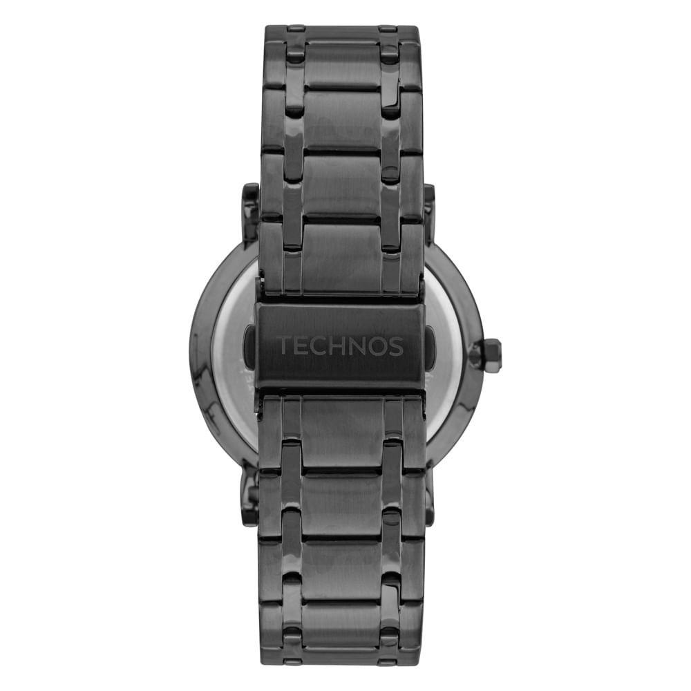 Relógio Technos Masculino Slim Grafite - GL32CA/1V Grafite 3