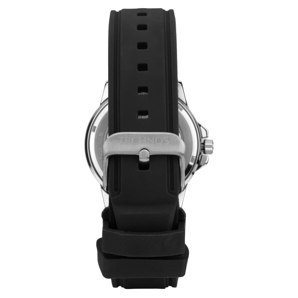 Relógio Technos Masculino Racer Premium Bicolor - 2315LBN/2K Preto 3