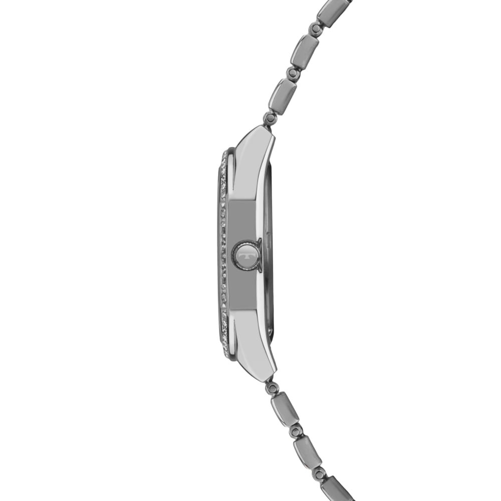 Relógio Technos Feminino St.moritz Prata - 2025LVC/1K Prata 2