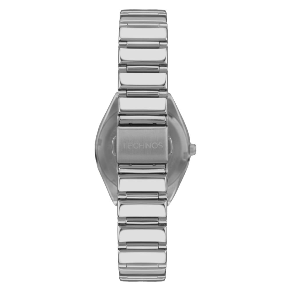 Relógio Technos Feminino St.moritz Prata - 2025LVC/1K Prata 3