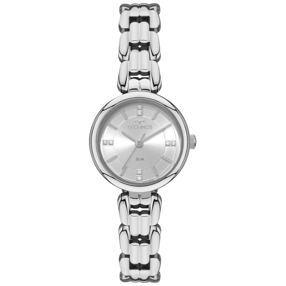 Relógio Technos Feminino Elos Prata - 2035NFG/1K