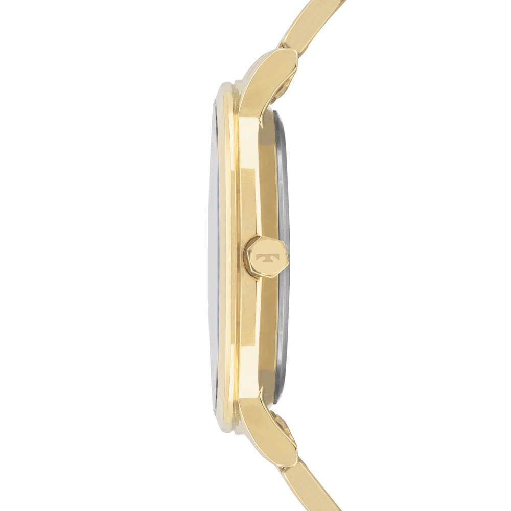 Relógio Technos Masculino Slim Dourado - GL32BZ/1X Dourado 2