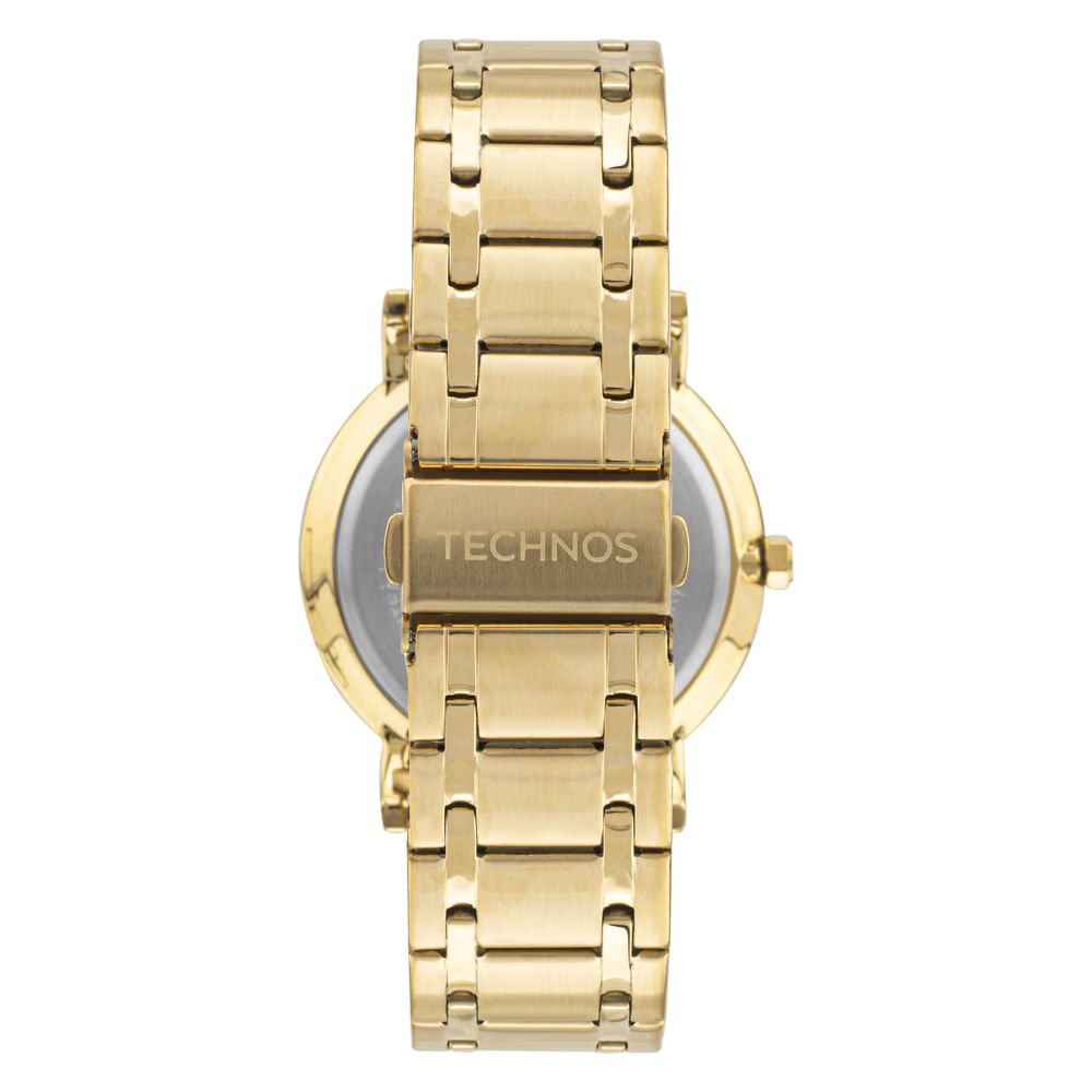 Relógio Technos Masculino Slim Dourado - GL32BZ/1X Dourado 3