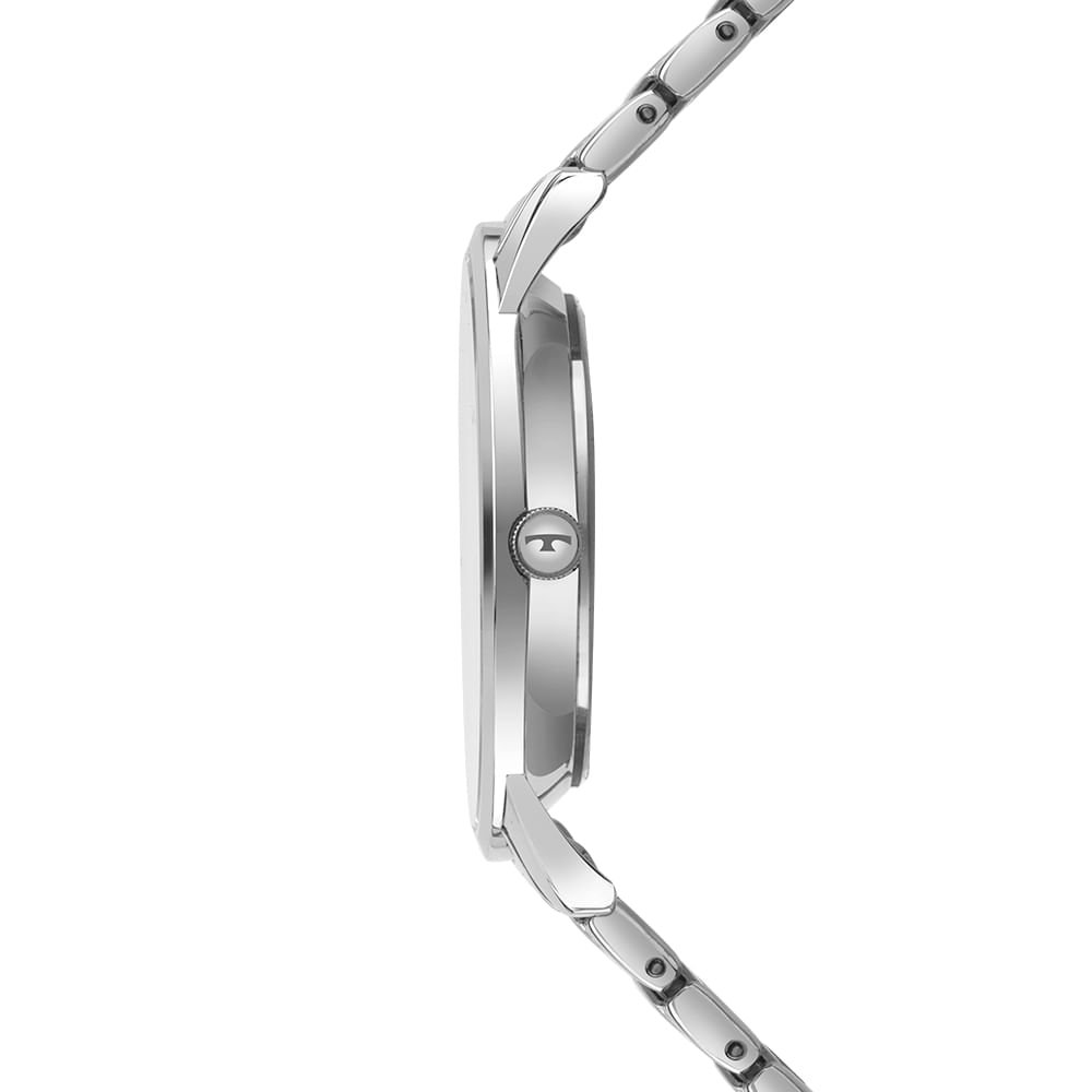 Relógio Technos Masculino Slim Prata - GL22AQ/1K Prata 2