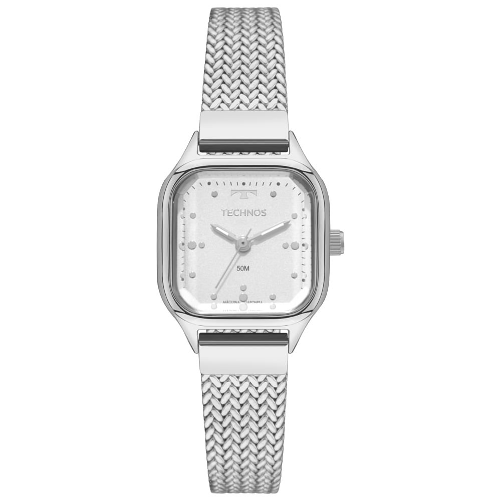 Relógio Technos Feminino Style Prata - 2035NGC/1K