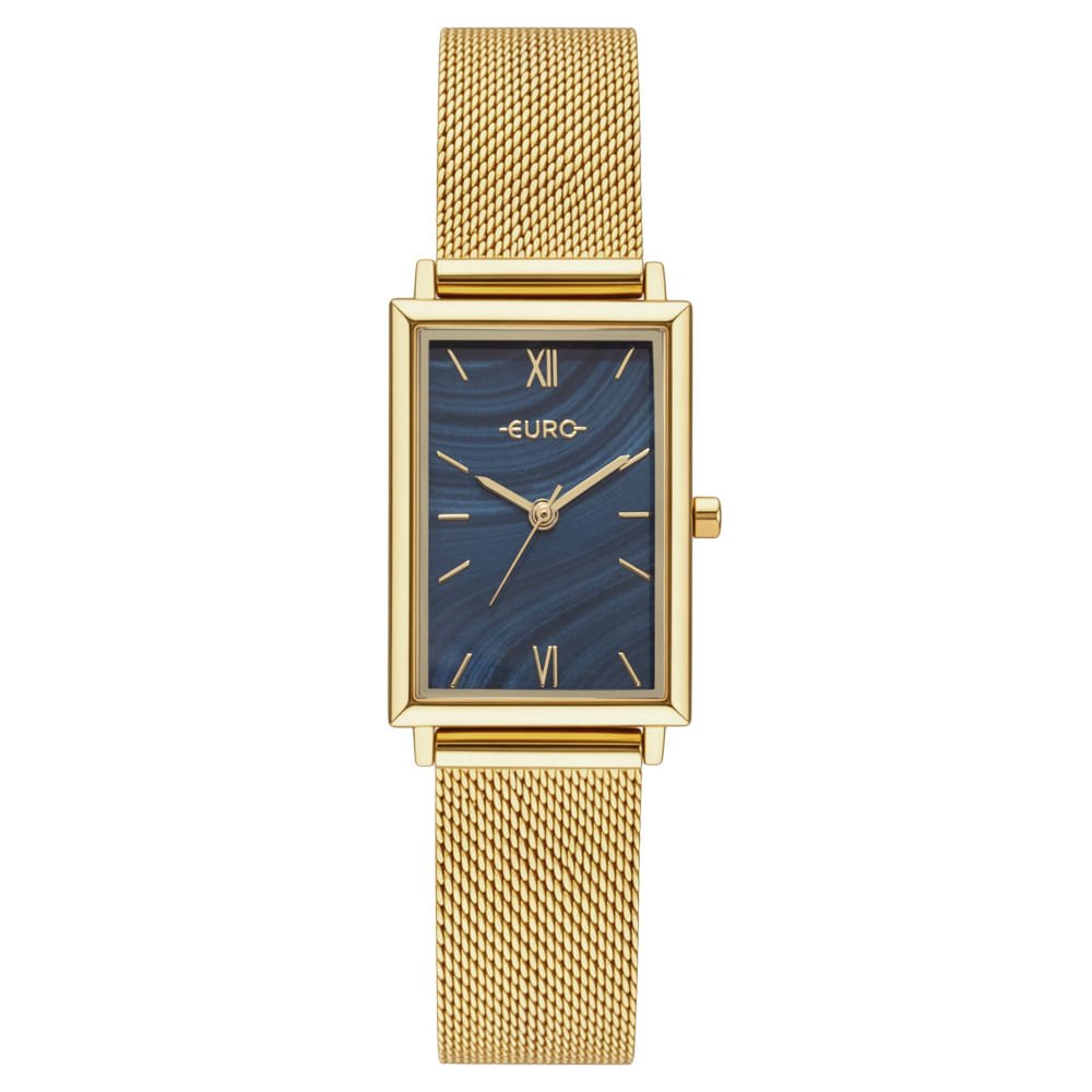 Relógio Euro Feminino Glitz Dourado - EU2035ZAT/4A