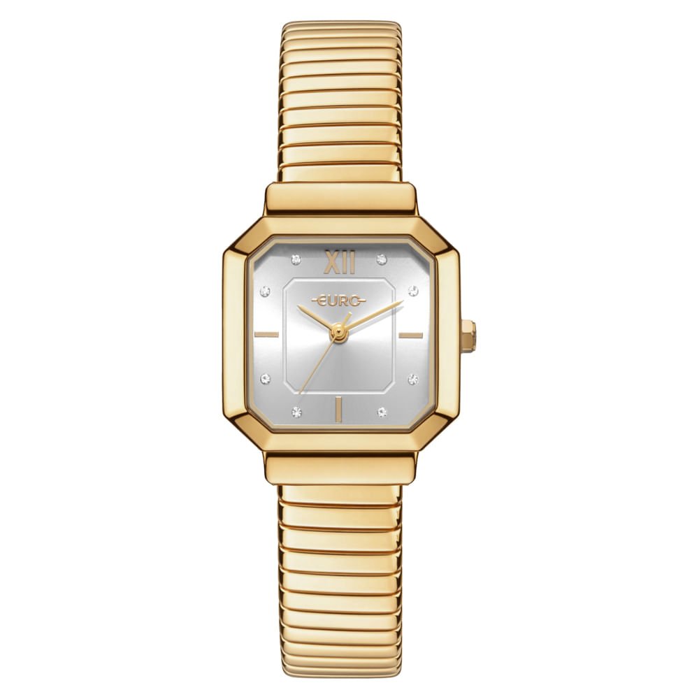Relógio Euro Feminino Serpentes Dourado - EU2035ZDI/5K