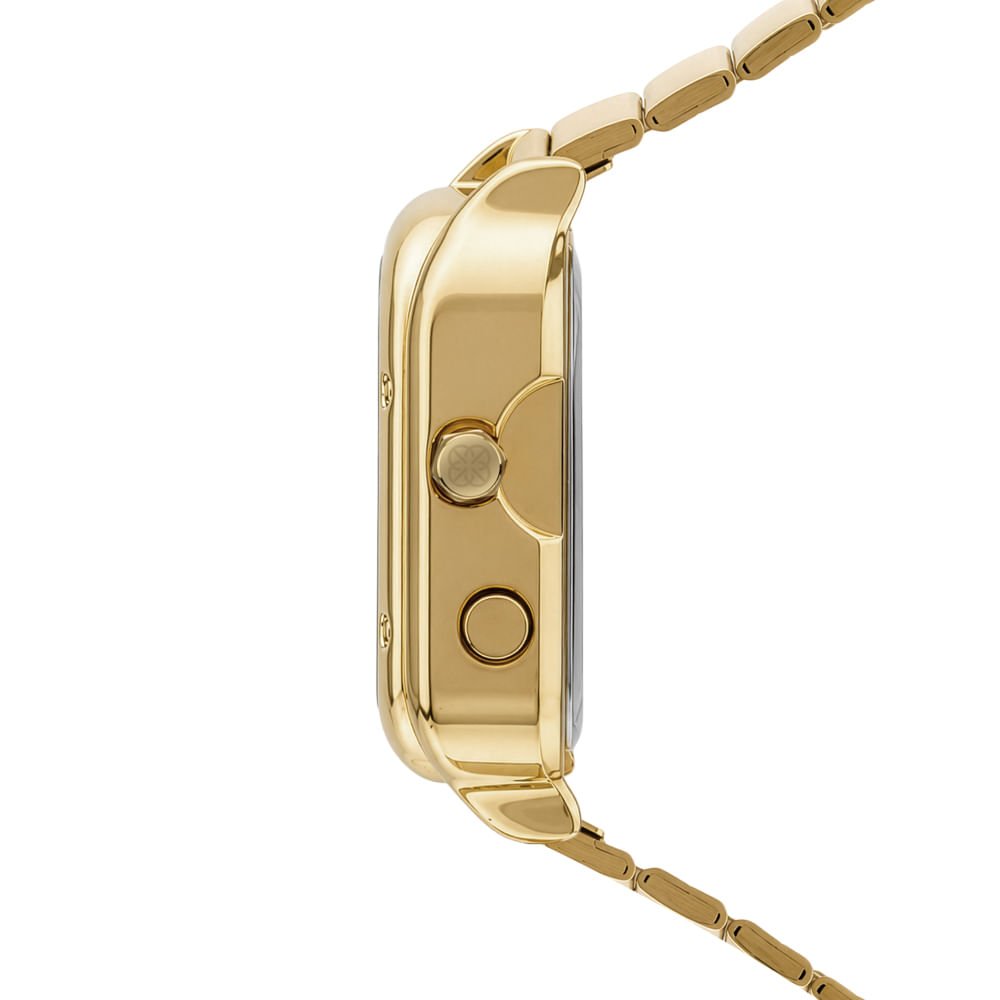 Relógio Euro Feminino Fashion Fit Sporty Dourado - EU20352MAQAC/4D Dourado 2