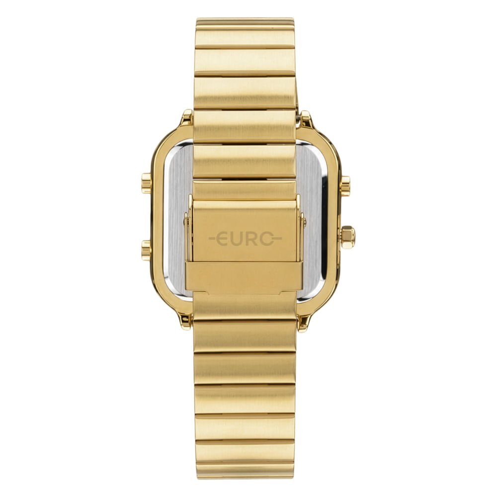Relógio Euro Feminino Fashion Fit Sporty Dourado - EU20352MAQAC/4D Dourado 3