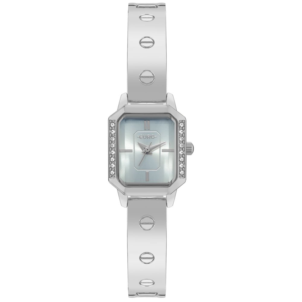 Relógio Euro Feminino Bangle Lux Prata - EU2035ZBF/5A
