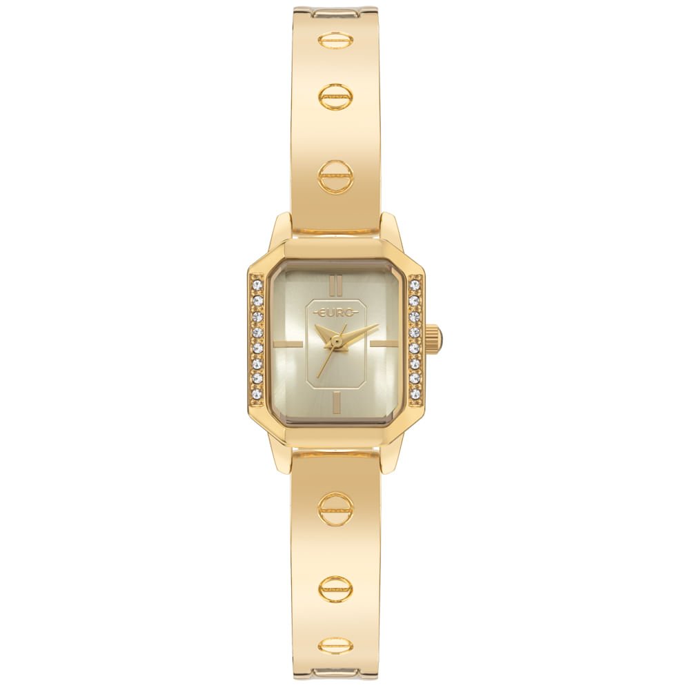 Relógio Euro Feminino Bangle Lux Dourado - EU2035ZBG/5D