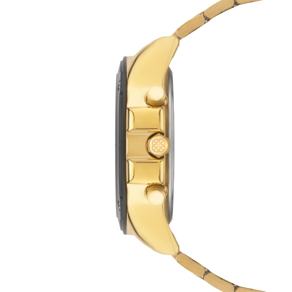 Relógio Euro Unissex Big Case Dourado - EUJS25AJ/4P Dourado 2