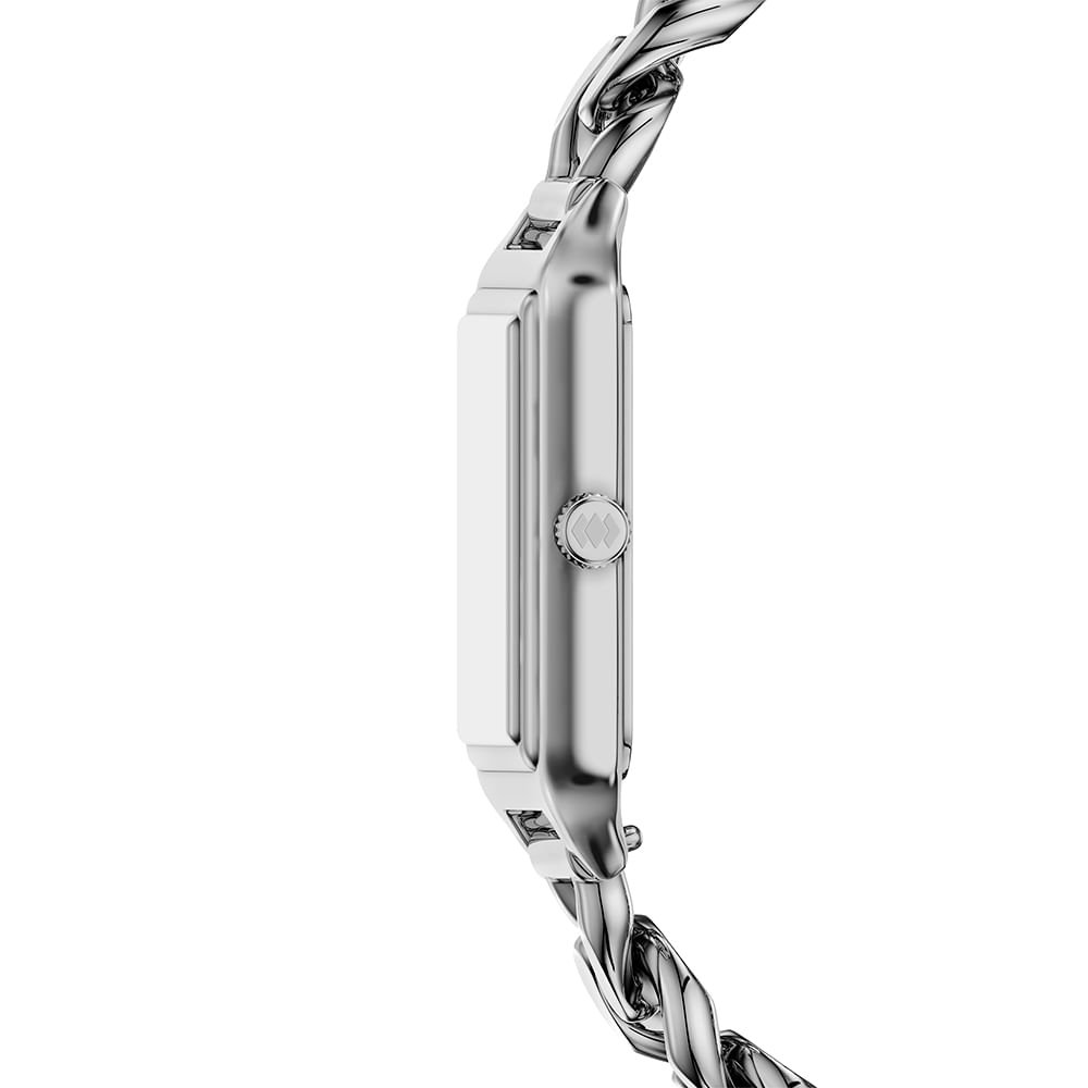 Relógio Fossil Feminino Raquel Prata - ES5477/1KN Prata 3