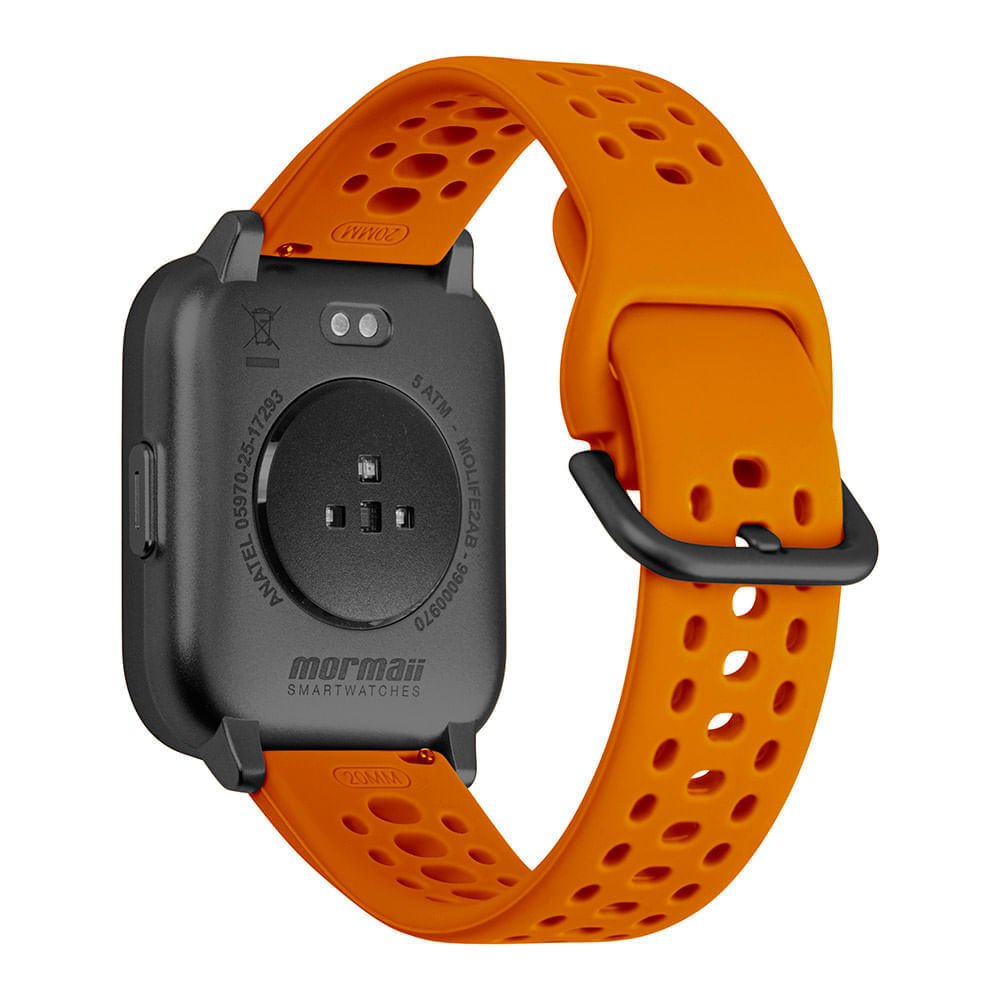 Relógio Smartwatch Unissex Life Preto - MOLIFE2AA/8P Preto 5