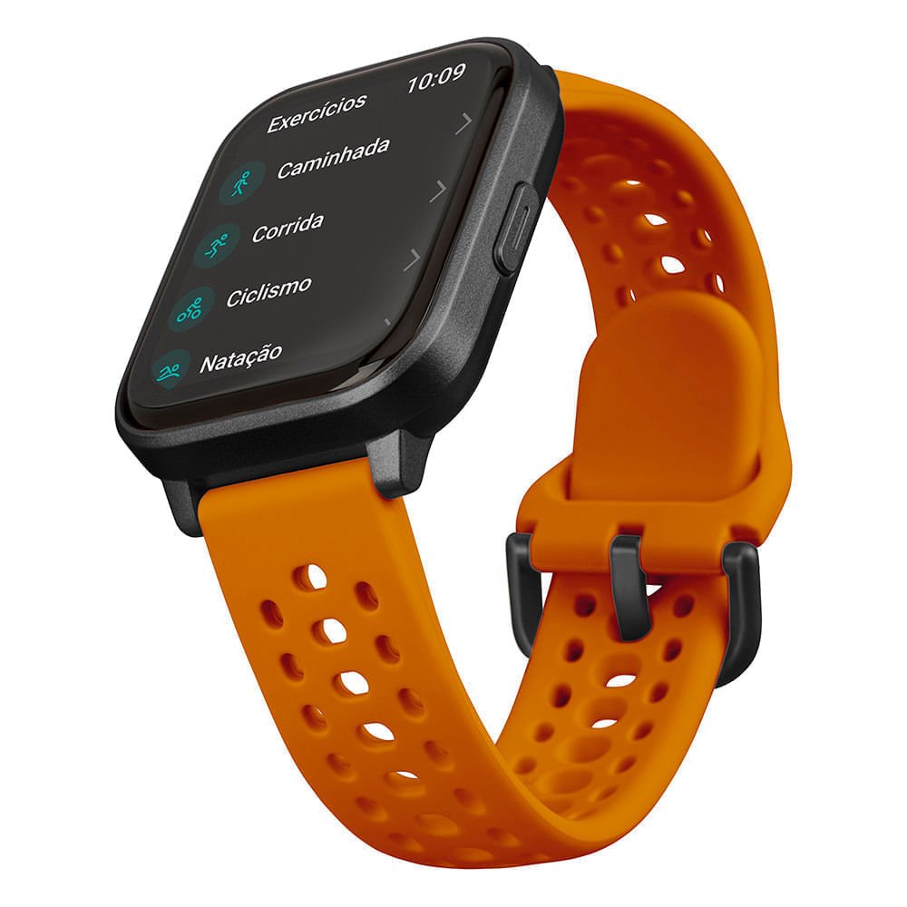 Relógio Smartwatch Unissex Life Preto - MOLIFE2AA/8P Preto 6
