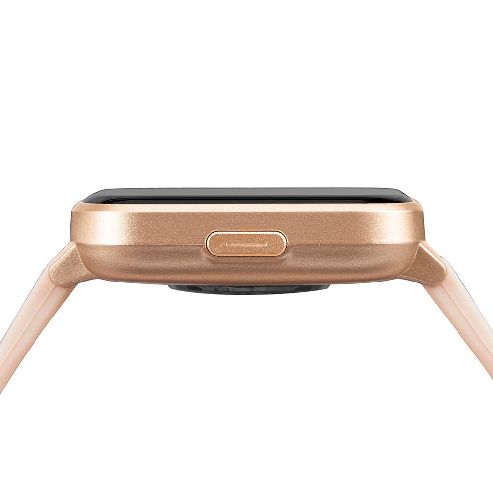 Relógio Smartwatch Unissex Life Rosé - MOLIFE2AD/8J Dourado 4