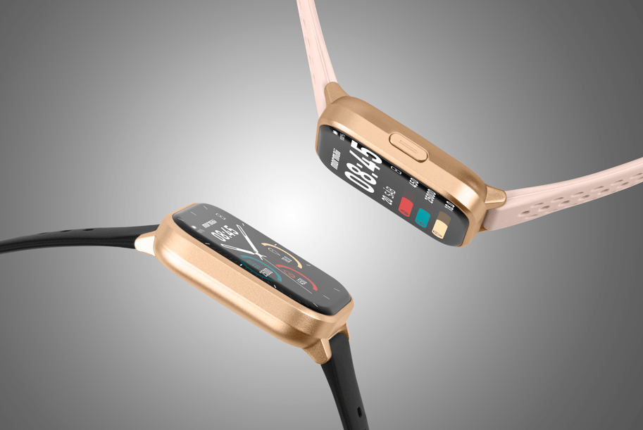 Relógio Smartwatch Unissex Life Rosé - MOLIFE2AD/8J Dourado 7