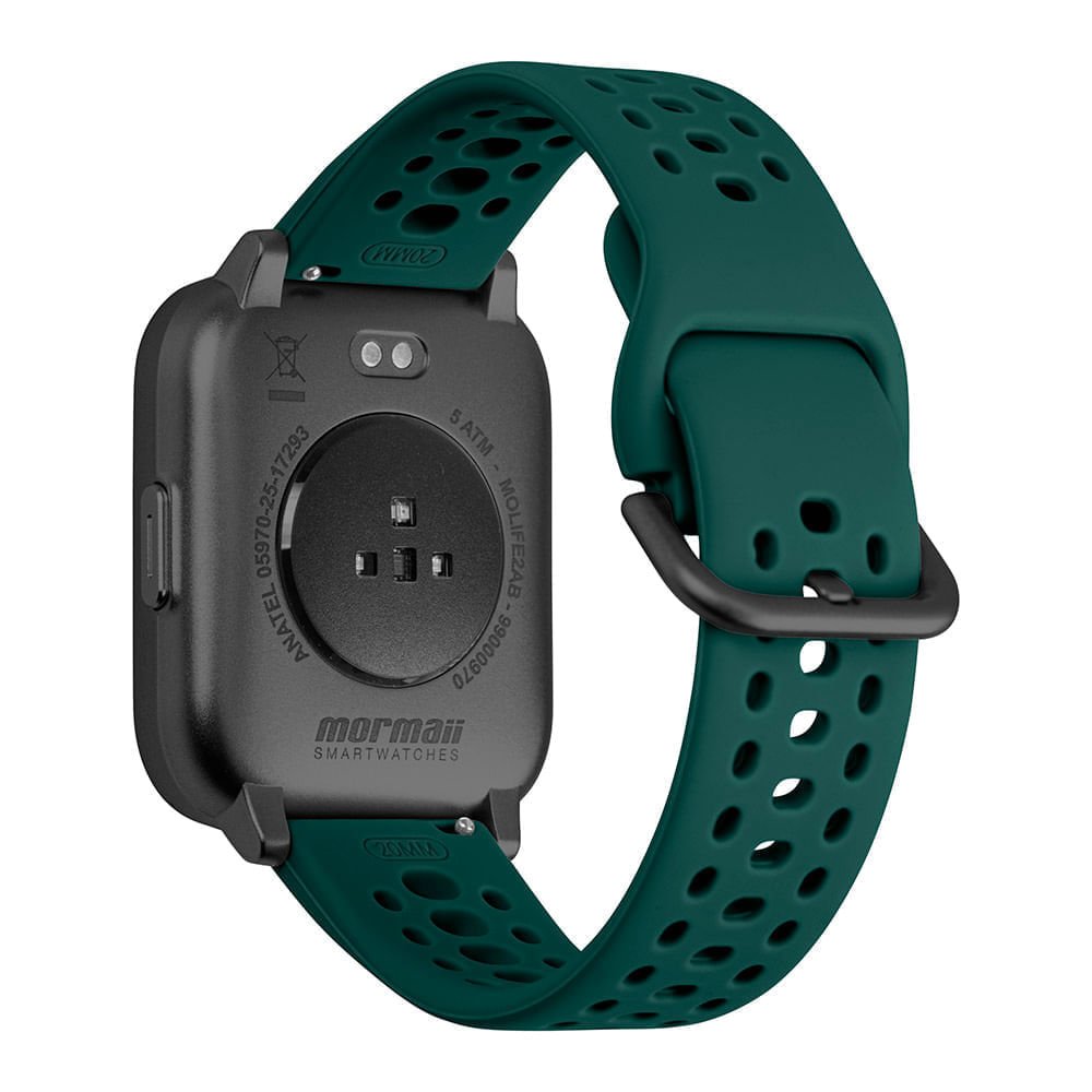 Relógio Smartwatch Unissex Life Preto - MOLIFE2AH/7P Preto 5