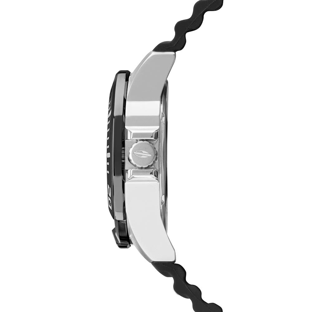 Relógio Mormaii Masculino Steel Basic Bicolor - MO2317AK/2Y Prata 2