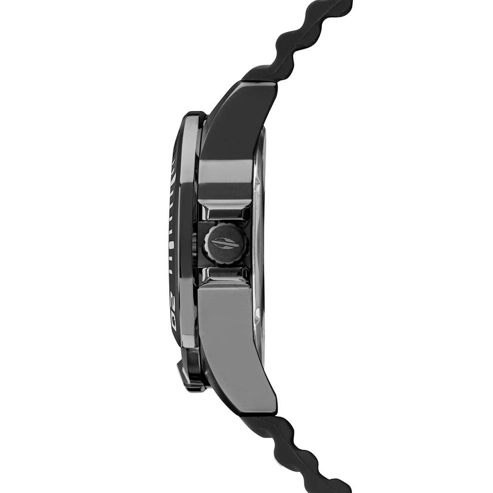 Relógio Mormaii Masculino Steel Basic Preto - MO2317AP/2P Preto 2