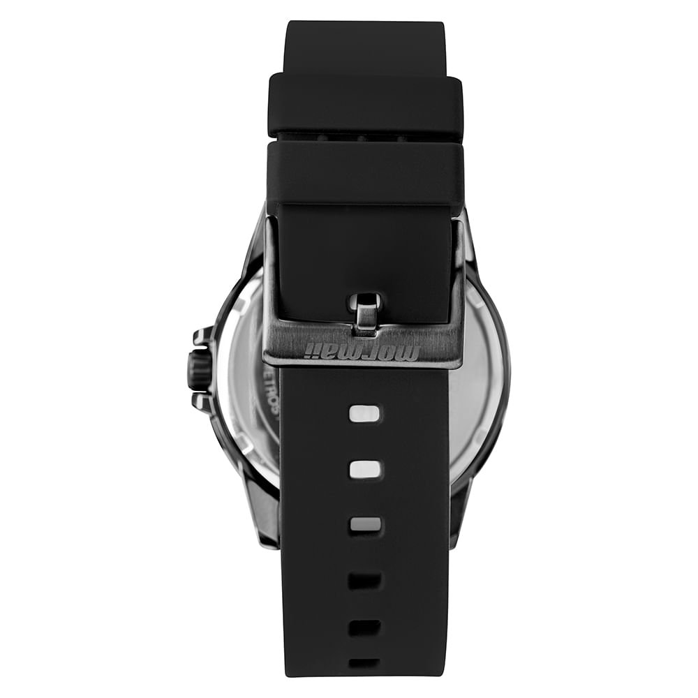 Relógio Mormaii Masculino Steel Basic Preto - MO2317AP/2P Preto 3