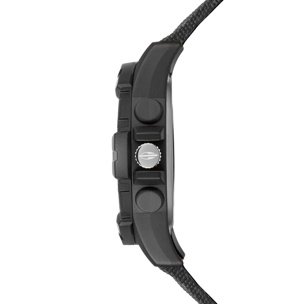 Relógio Mormaii Masculino Casual Preto - MOPC21JALM/6P Preto 2
