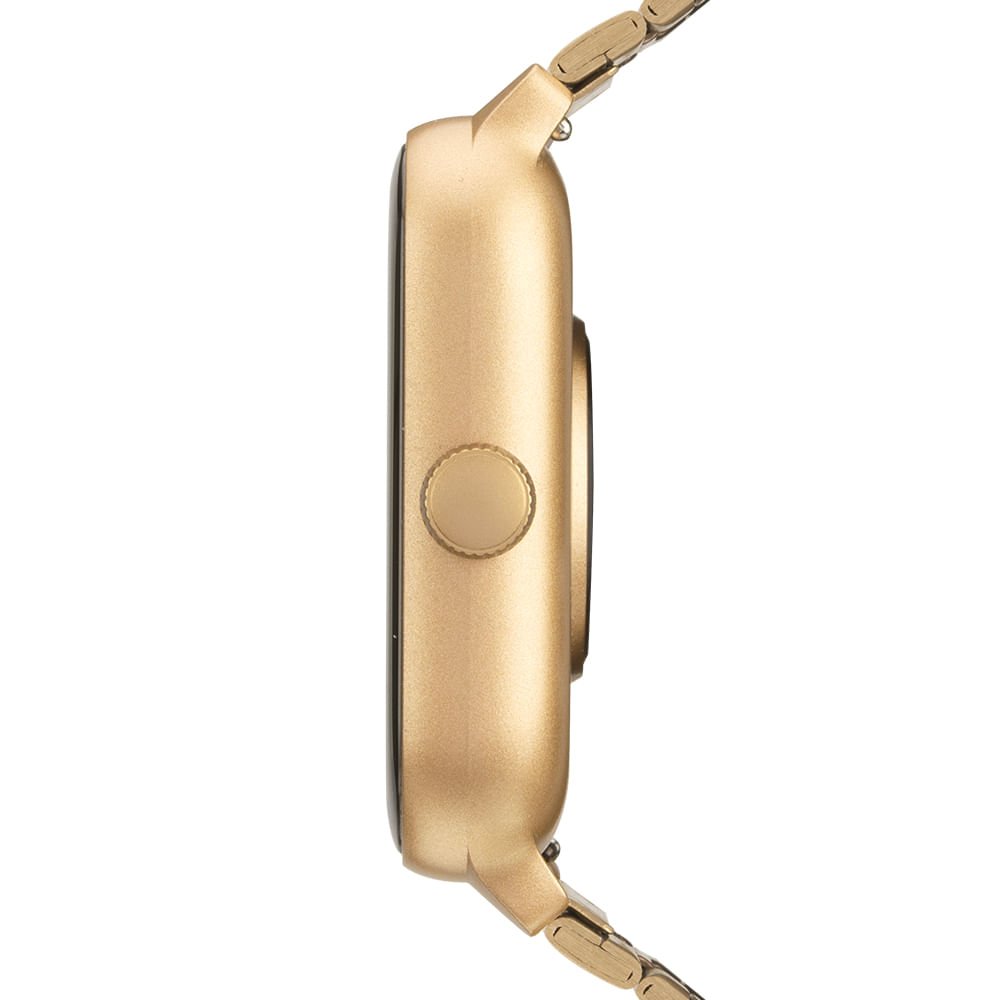 Smartwatch Technos Connect Max Pro Dourado - TMAXPAD/9D Dourado 2