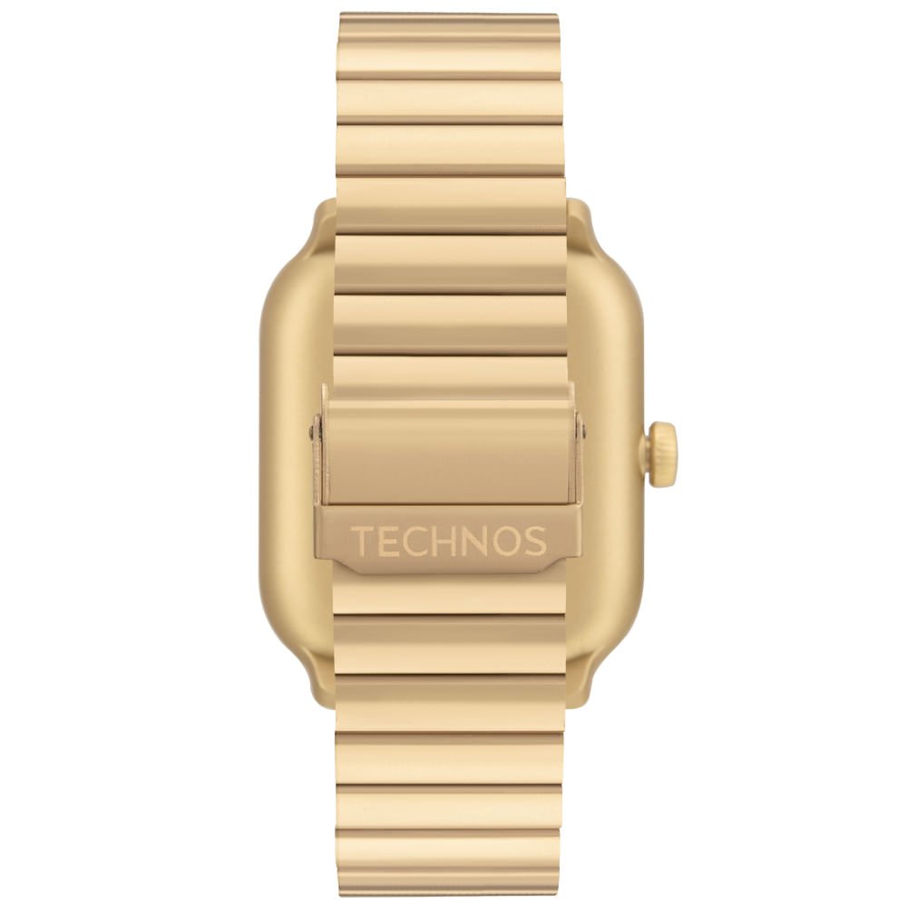 Smartwatch Technos Connect Max Pro Dourado - TMAXPAD/9D Dourado 3