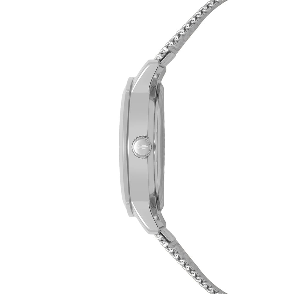 Relógio Mormaii Feminino Sunset Prata - MO2036KC/1A Prata 2