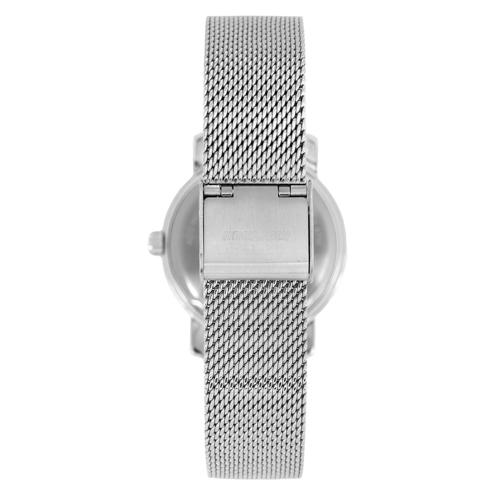 Relógio Mormaii Feminino Sunset Prata - MO2036KC/1A Prata 3