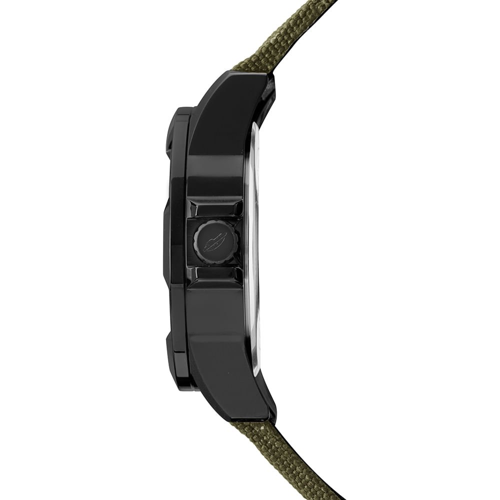 Relógio Mormaii Masculino Steel Basic Preto - MO2317AO/2X Preto 2