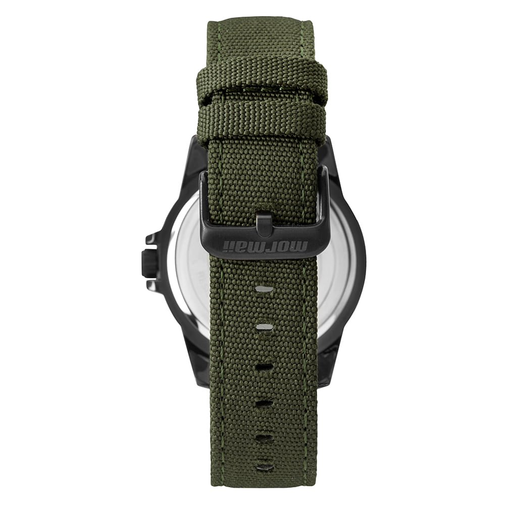 Relógio Mormaii Masculino Steel Basic Preto - MO2317AO/2X Preto 3