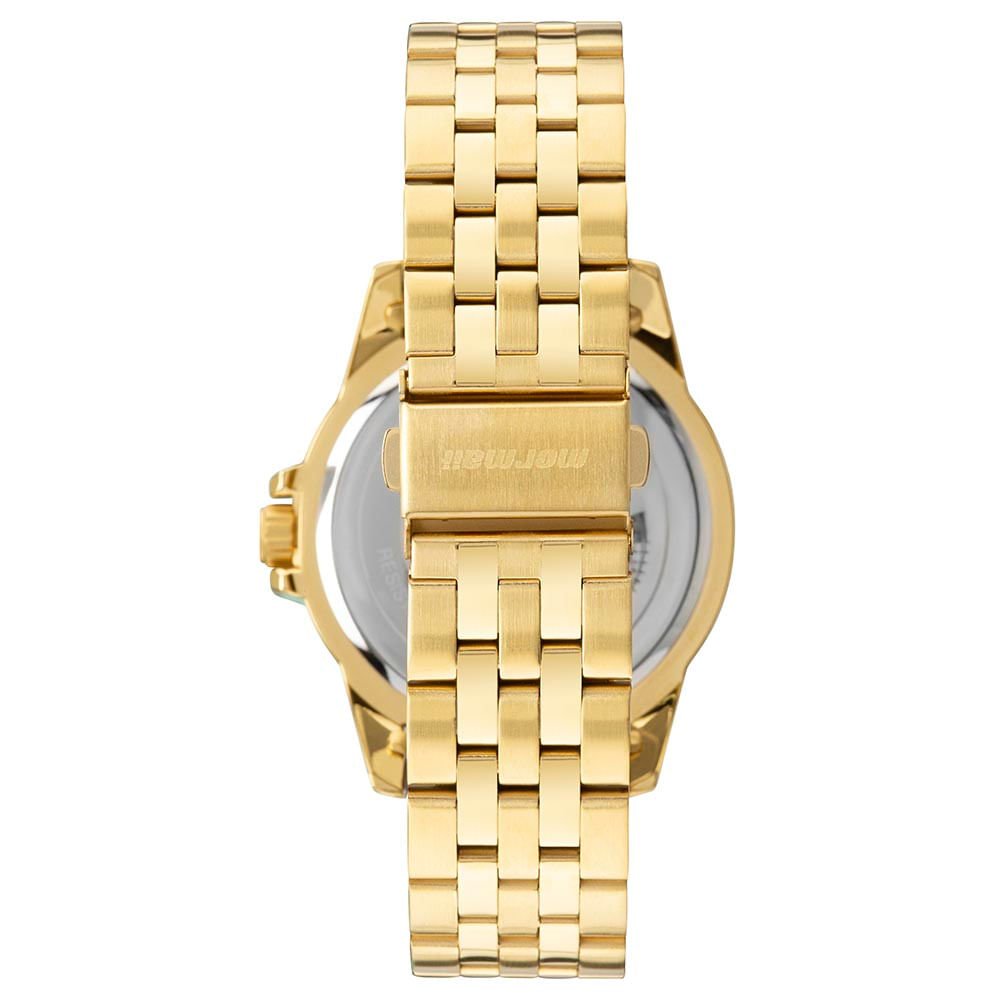 Relógio Mormaii Masculino Steel Basic Dourado - MO2317AE/1P Dourado 3