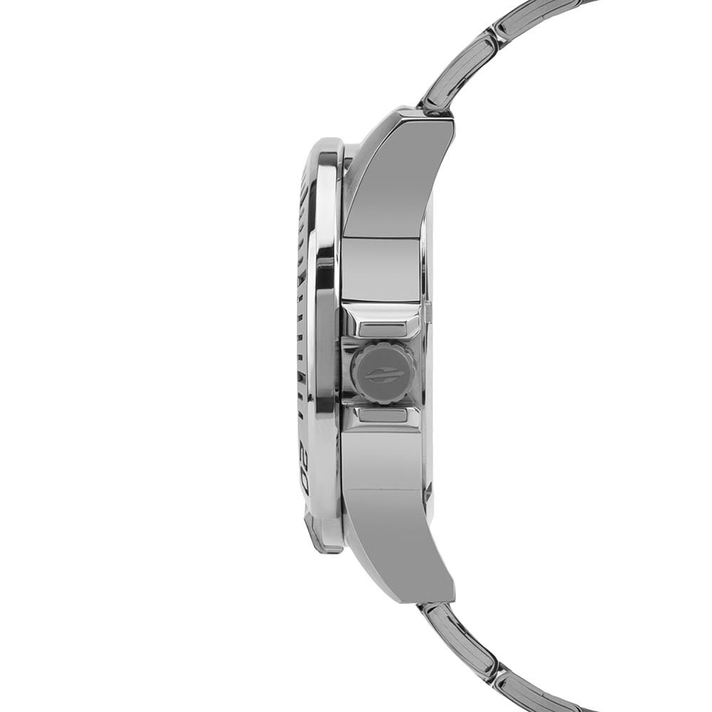 Relógio Mormaii Masculino Steel Basic Prata - MO2317AN/1A Prata 2