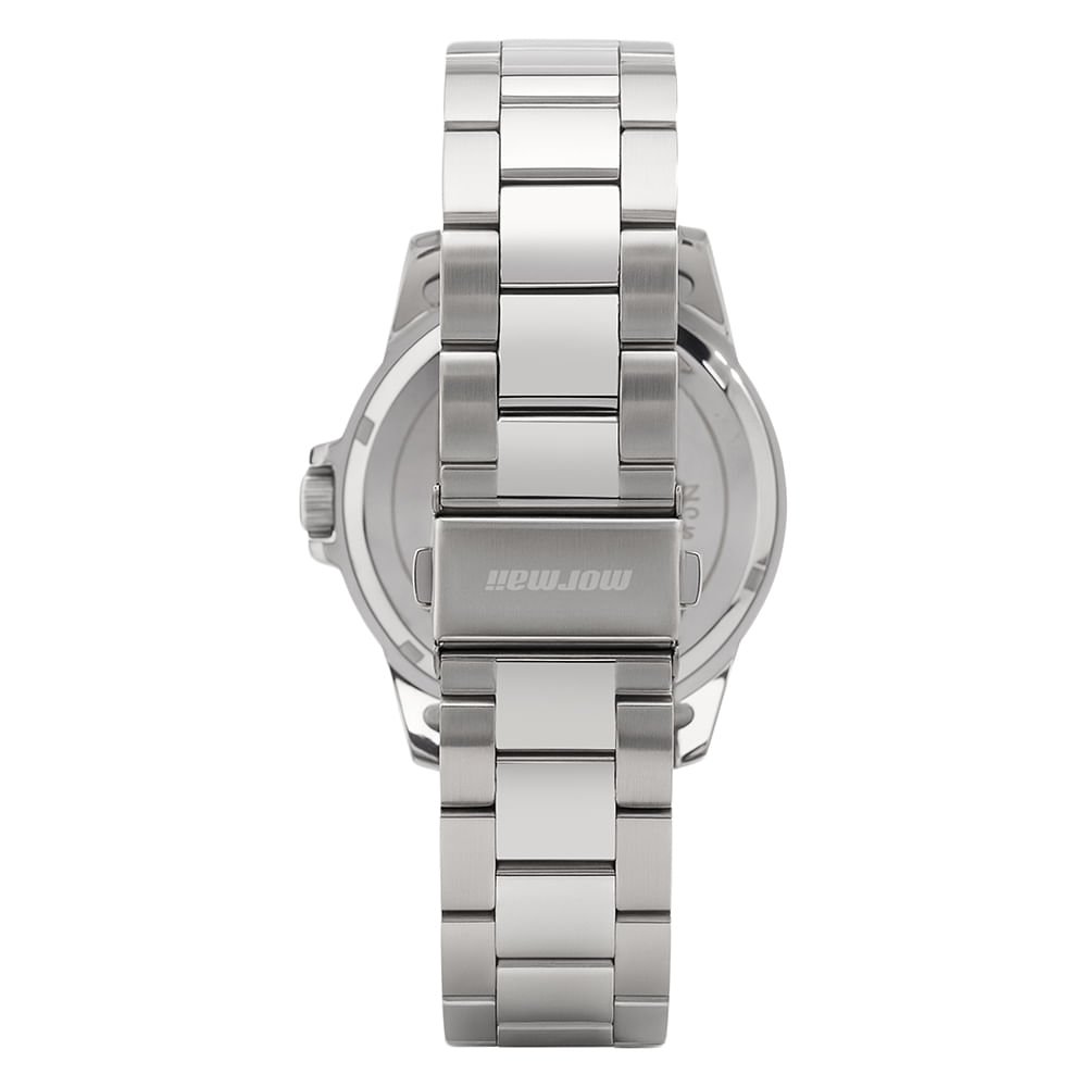 Relógio Mormaii Masculino Steel Basic Prata - MO2317AN/1A Prata 3