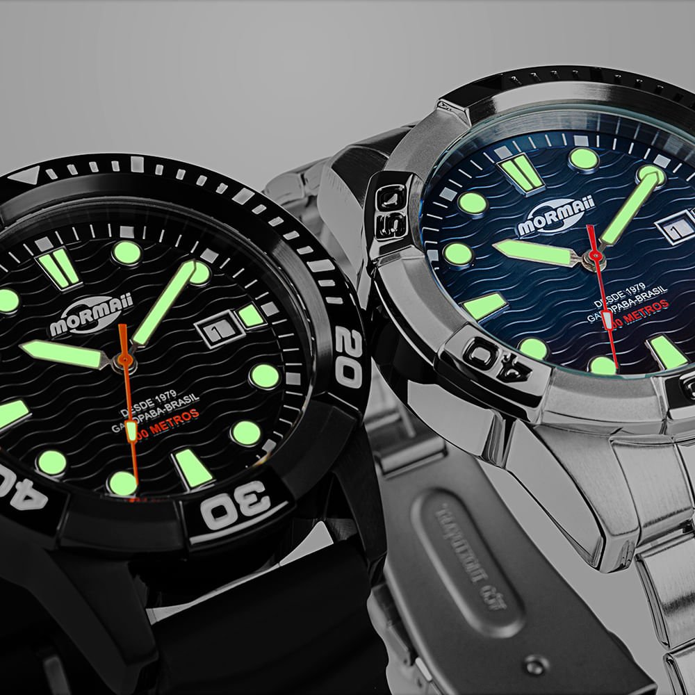 Relógio Mormaii Masculino Steel Basic Prata - MO2317AN/1A Prata 6