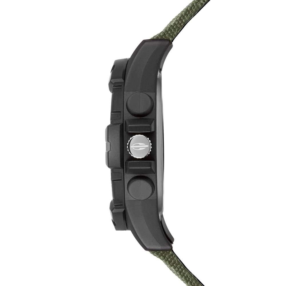 Relógio Mormaii Masculino Casual Preto - MOPC21JALMV/6V Preto 2