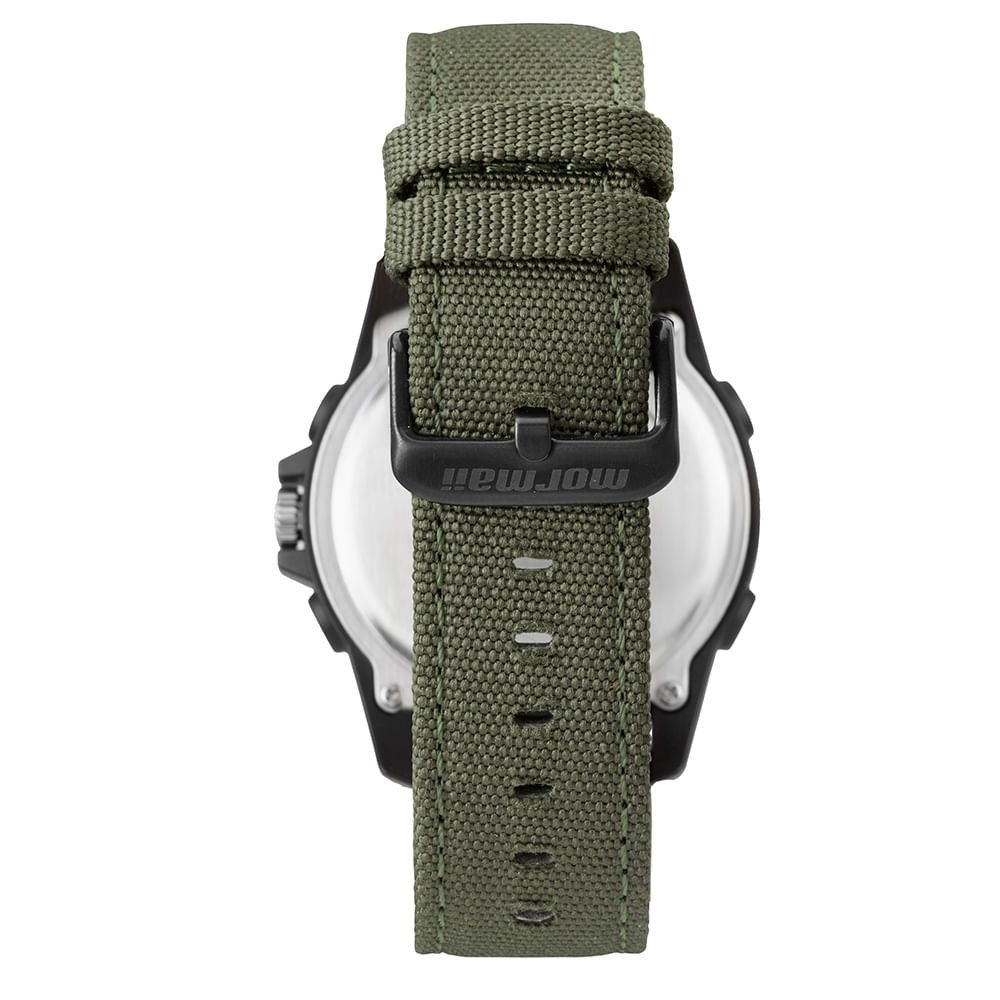 Relógio Mormaii Masculino Casual Preto - MOPC21JALMV/6V Preto 3