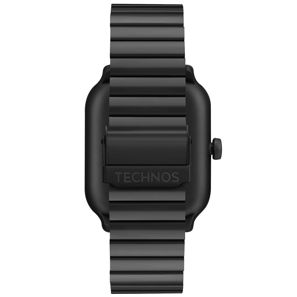 Smartwatch Technos Connect Max Pro Preto - TMAXPAA/9P Preto 3